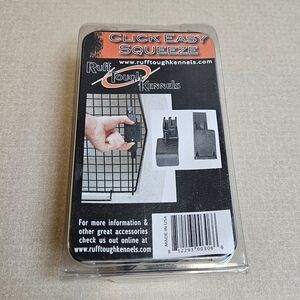 Ruffland Kennel Easy Squeeze Kit NWT